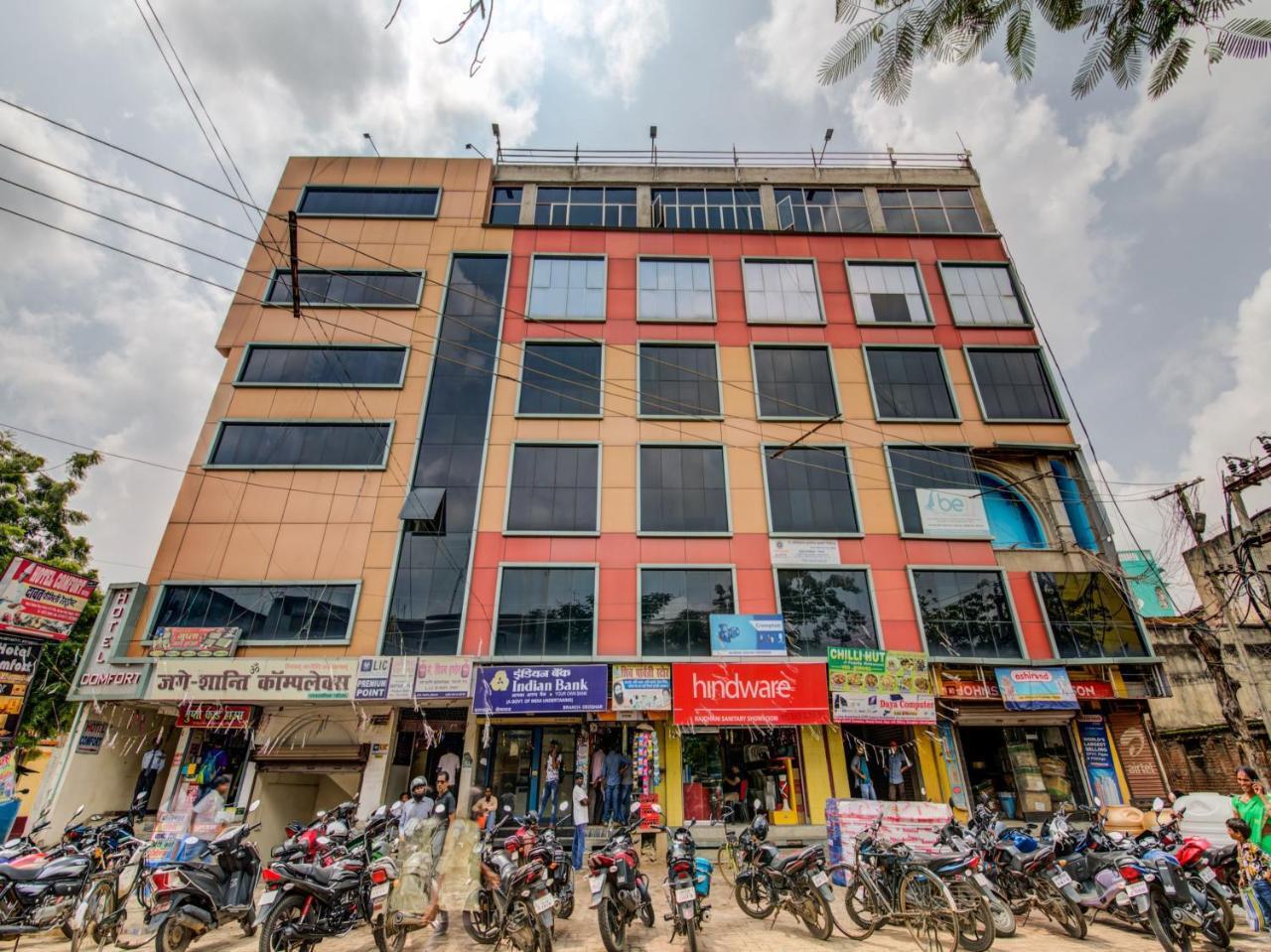 Oyo 18873 Hotel Comfort Deoghar Exteriör bild